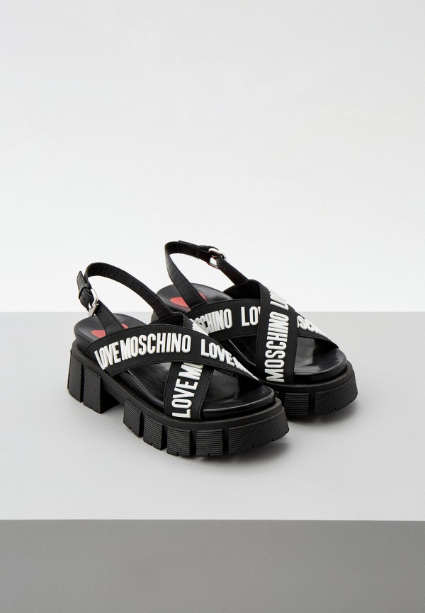 Love Moschino Босоножки - фото 3