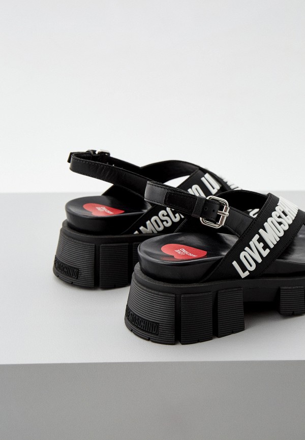 Love Moschino Босоножки - фото 4
