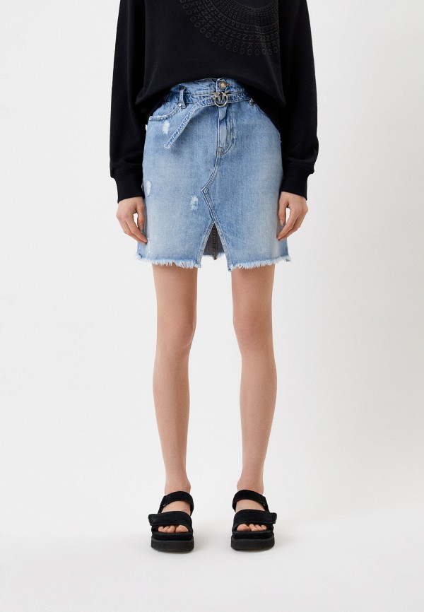 Pinko Юбка джинсовая - фото 1