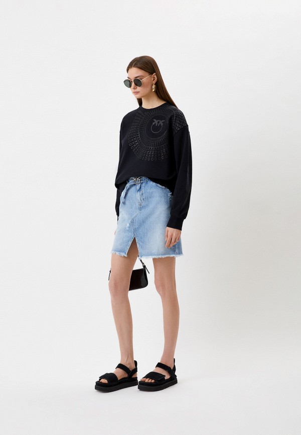 Pinko Юбка джинсовая - фото 2