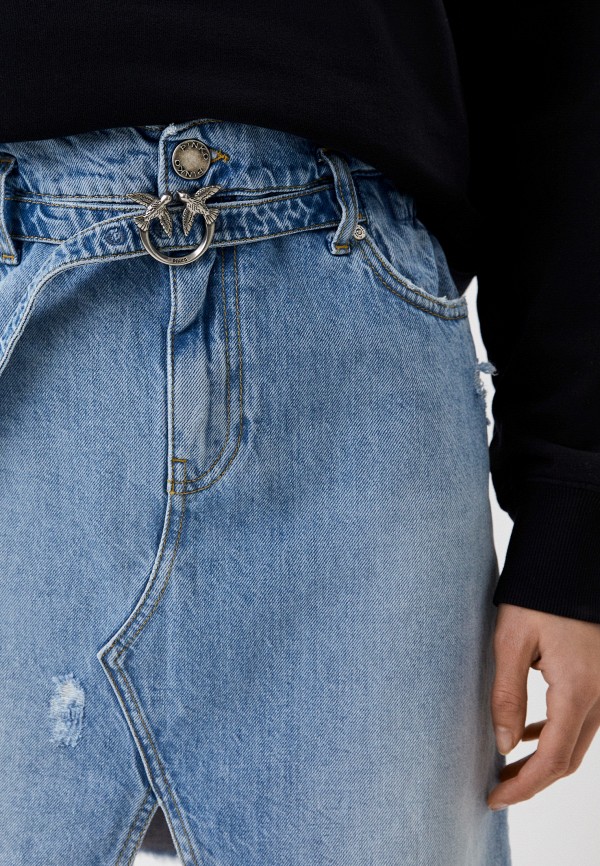 Pinko Юбка джинсовая - фото 4