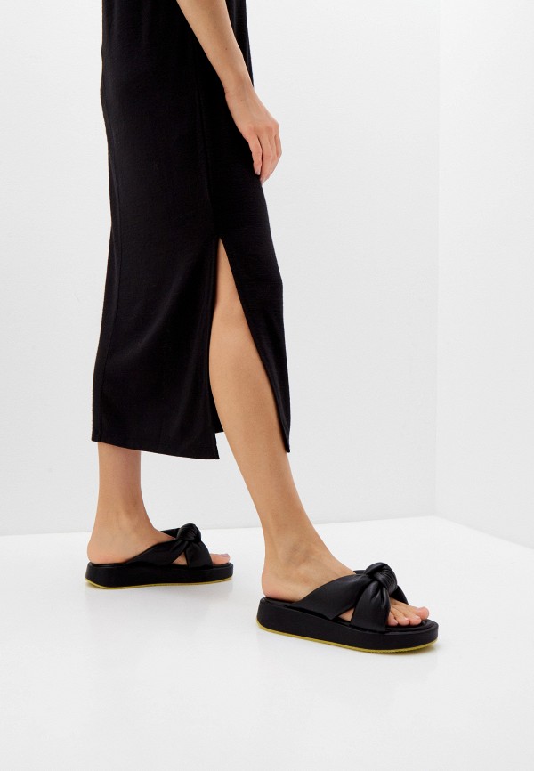 Сабо Covani, цвет: черный, RTLABJ549601 — купить в интернет-магазине Lamoda