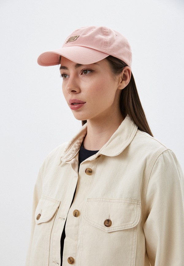 Бейсболка New Balance Classic NB Curved Brim Hat, цвет: розовый ...