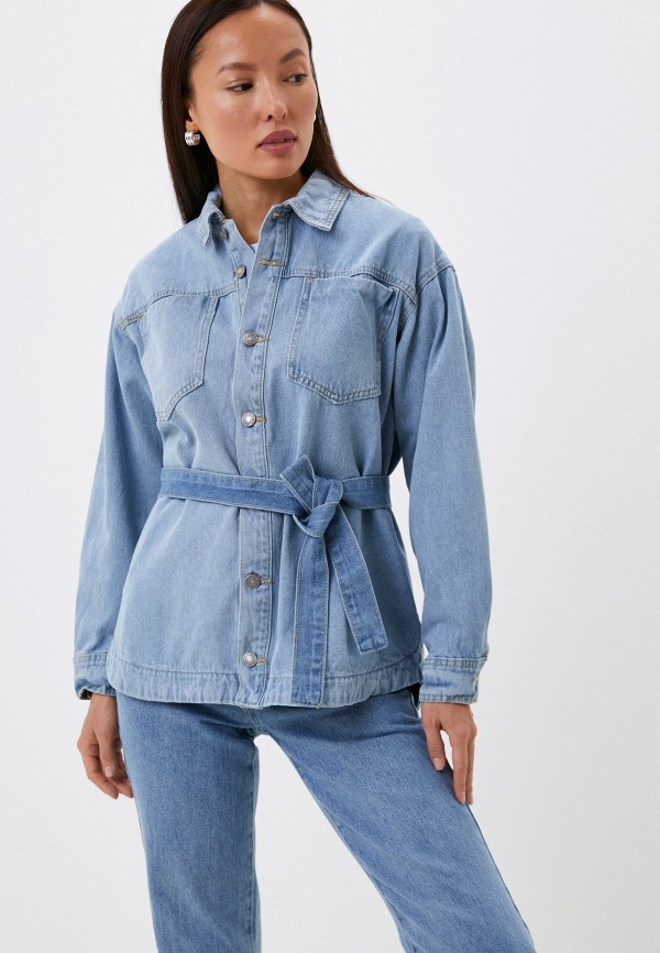 Zarina Куртка джинсовая - фото 1