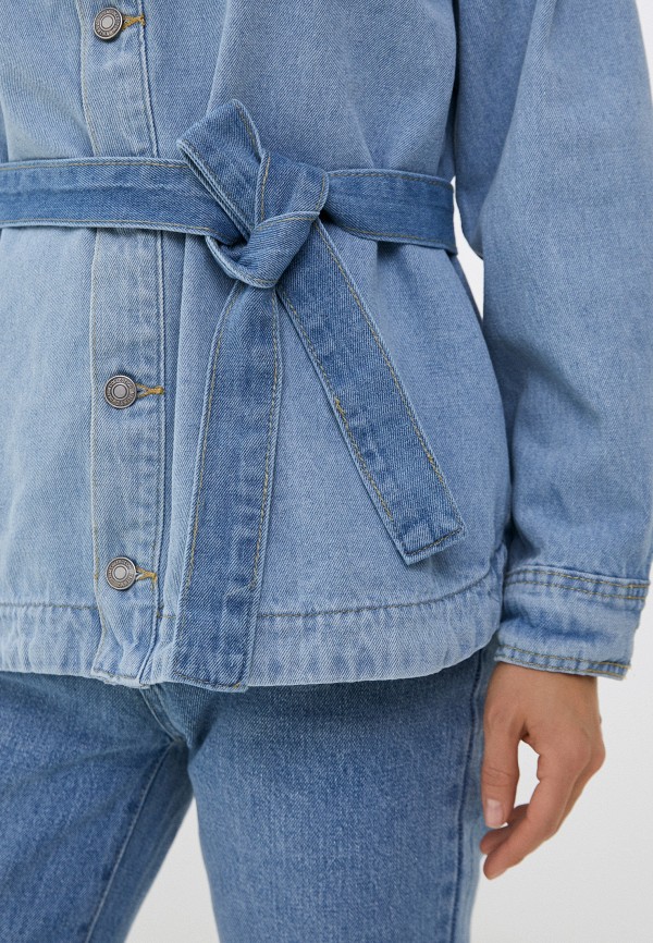 Zarina Куртка джинсовая - фото 4