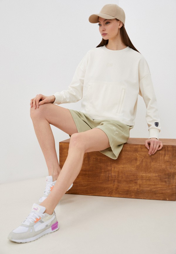 PUMA Свитшот - Ferrari Style Wmn Sweat Crew Neck - фото 2