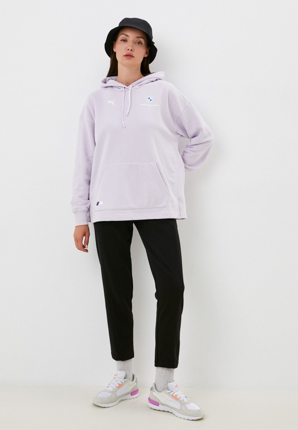 PUMA Брюки спортивные - BMW MMS Wmn Sweat Pants - фото 2