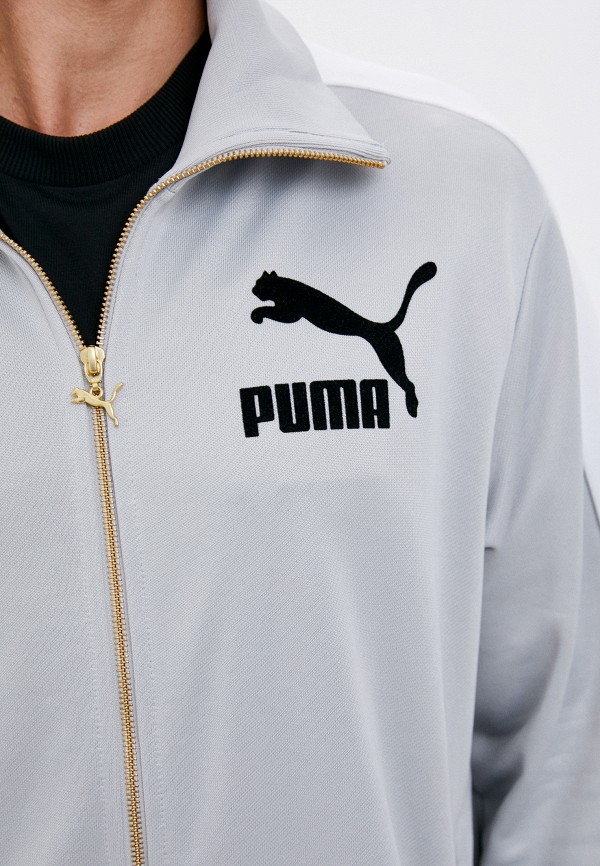 Олимпийка PUMA The NeverWorn T7 Track Top, цвет: серый, RTLABJ614502 ...
