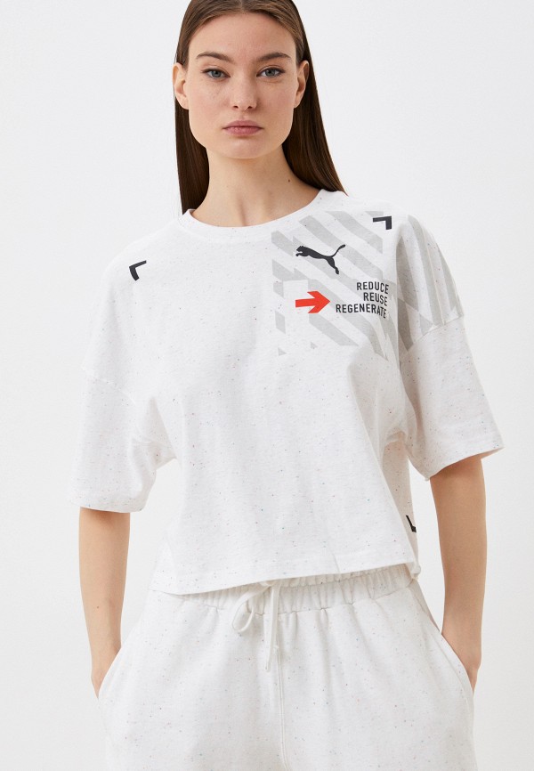 PUMA Футболка - RE:Collection Oversized Tee - фото 1