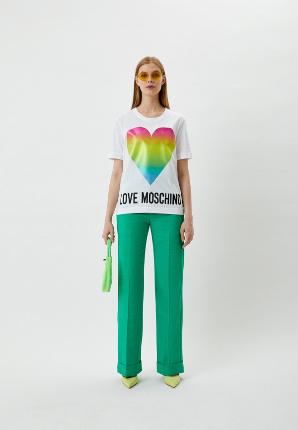 Love Moschino Футболка - фото 2