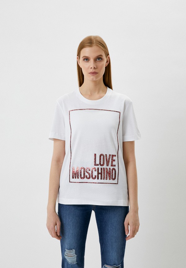Love Moschino Футболка - фото 1