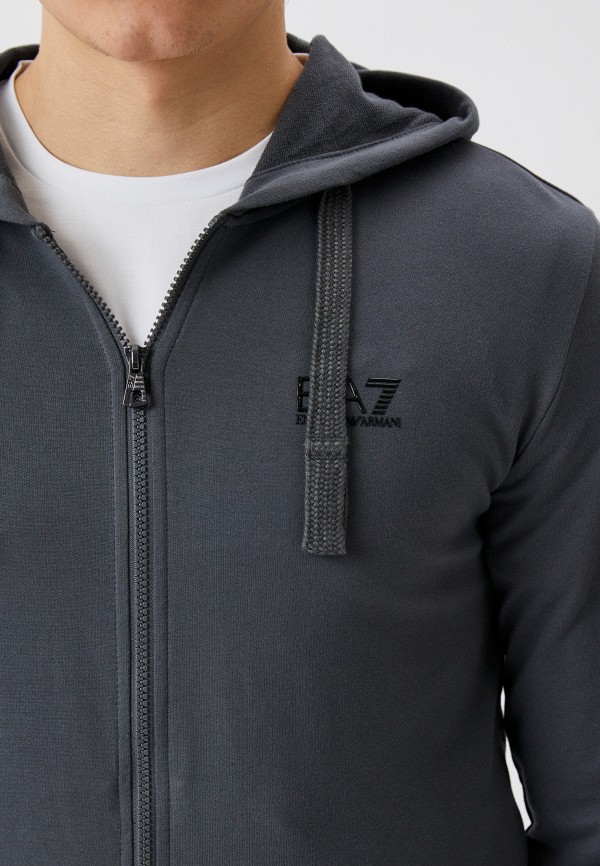 EA7 Толстовка - CORE IDENTITY - фото 4