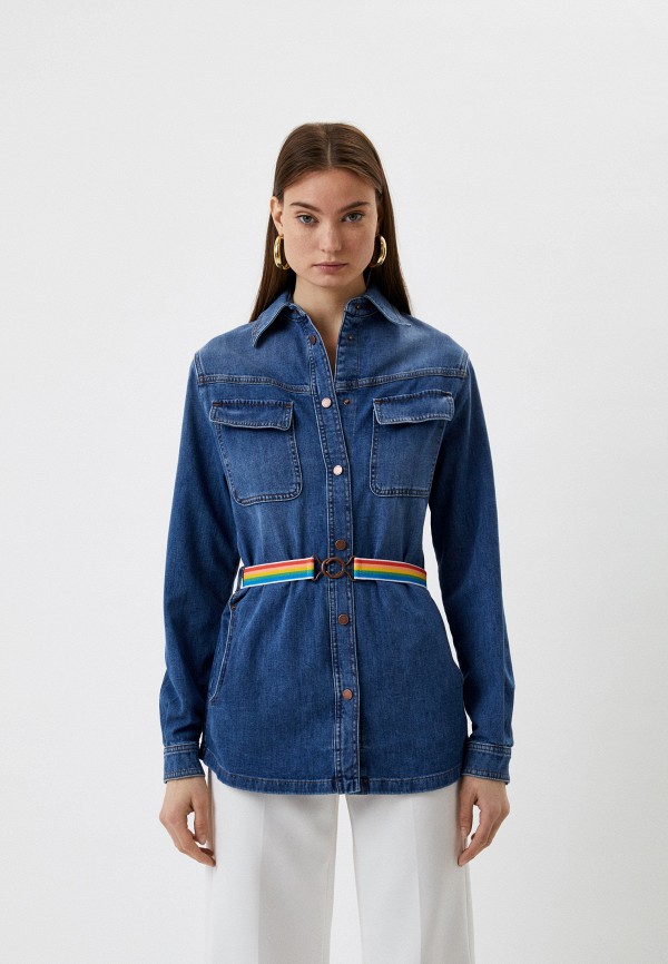 Love Moschino Рубашка джинсовая - фото 1