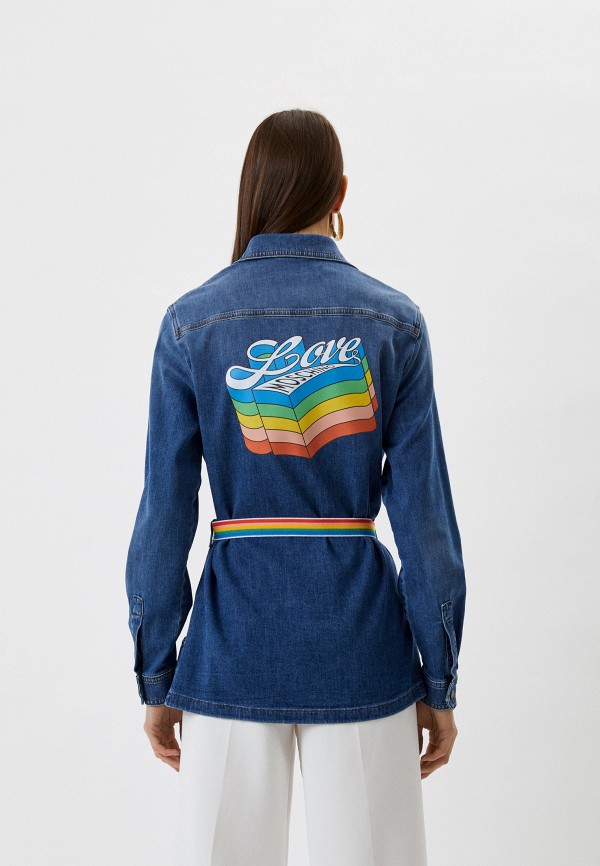 Love Moschino Рубашка джинсовая - фото 3