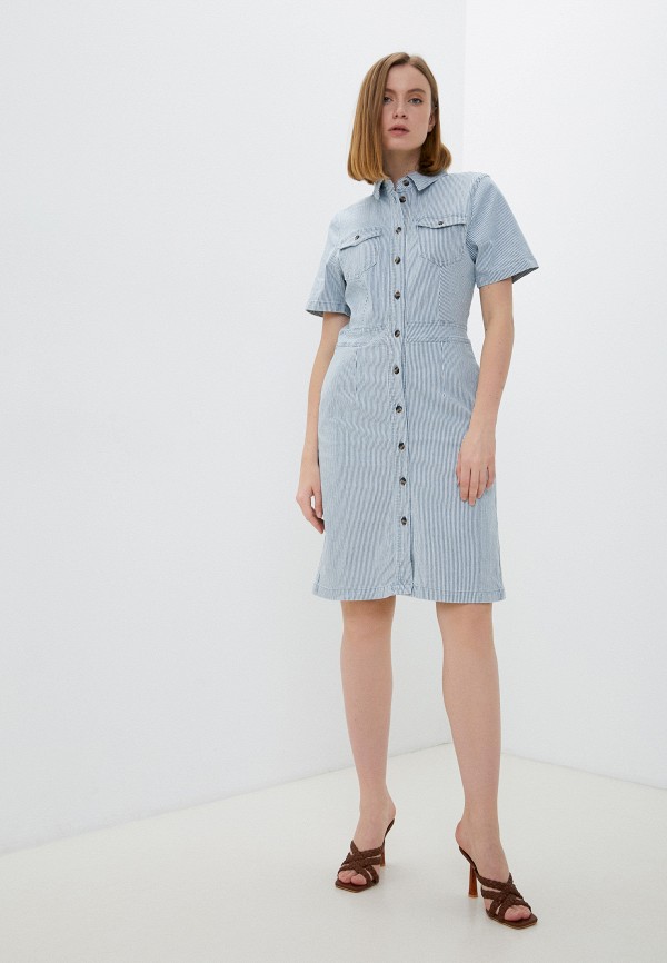 Numph Платье джинсовое - фото 2