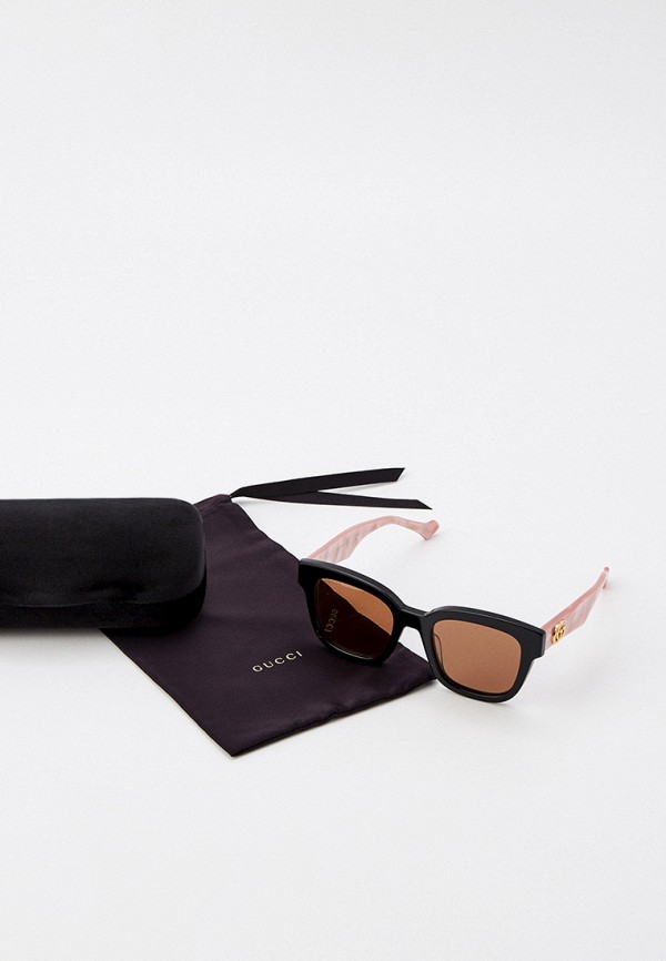 Gucci Очки солнцезащитные - GG0998S 005 - фото 4