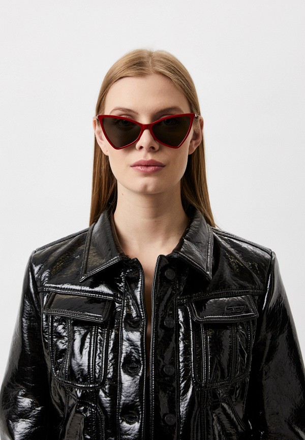Saint Laurent Очки солнцезащитные - SL 475 JERRY 003 - фото 3