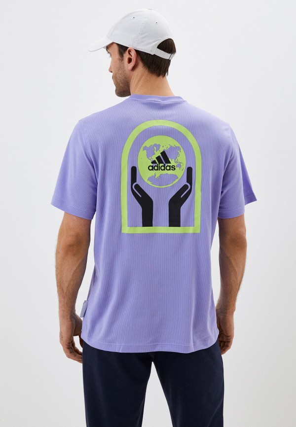 adidas Футболка спортивная - M GRAPH TEE - фото 3