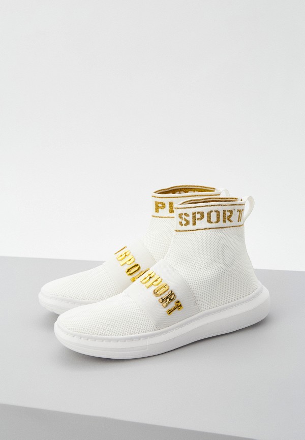 Plein Sport Слипоны - фото 3