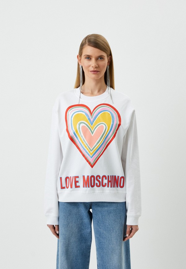 Love Moschino Свитшот - фото 1