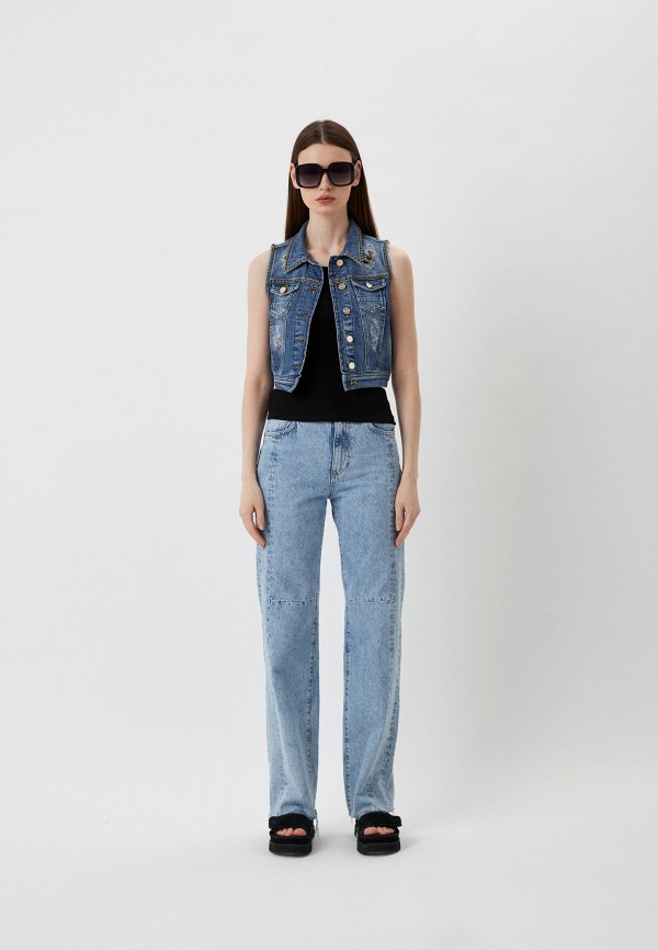 Blugirl Жилет джинсовый - фото 2