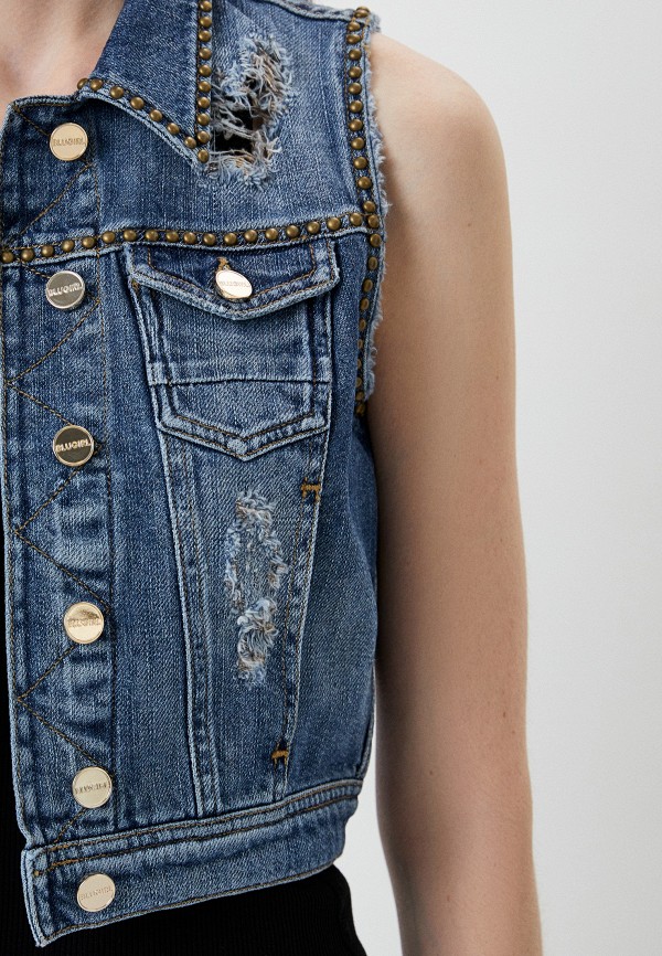 Blugirl Жилет джинсовый - фото 4