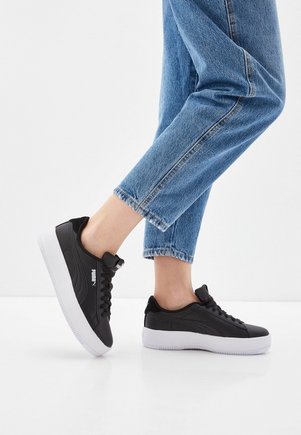 Кеды PUMA Lily Platform L Wns, цвет: черный, RTLABK042901 — купить в ...