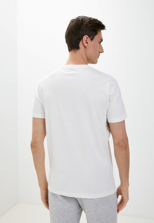 Футболка PUMA Qualifier SS Tee, цвет: белый, RTLABK044401 — купить в ...