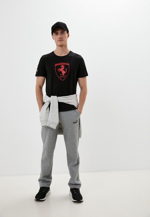 PUMA Футболка - Ferrari Race tonal Big Shield Tee - фото 2