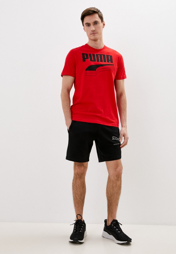 PUMA Футболка - REBEL Bold Tee - фото 2