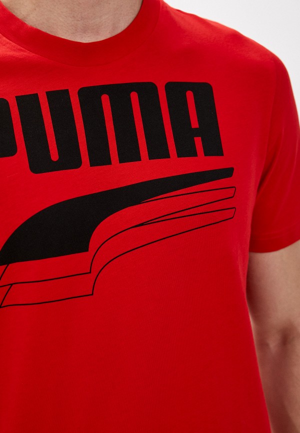 PUMA Футболка - REBEL Bold Tee - фото 4