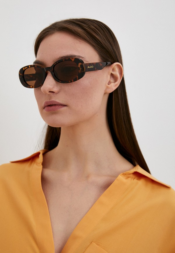 Очки солнцезащитные Aldo, цвет: коричневый, RTLABK102101 — купить в ...