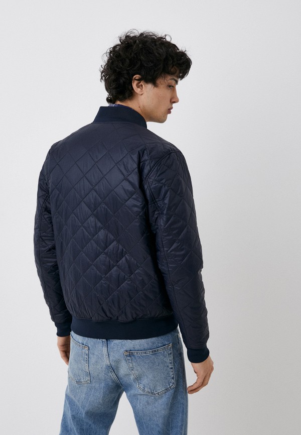 Куртка утепленная Barbour, цвет: синий, RTLABK166601 — купить в ...