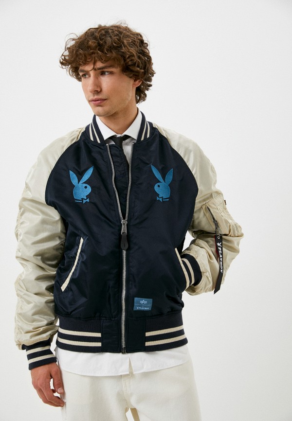 Alpha Industries Куртка - PLAYBOY COLLAB - фото 1