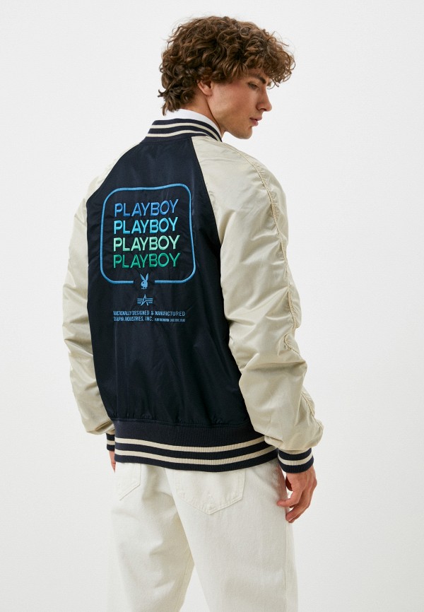 Alpha Industries Куртка - PLAYBOY COLLAB - фото 3