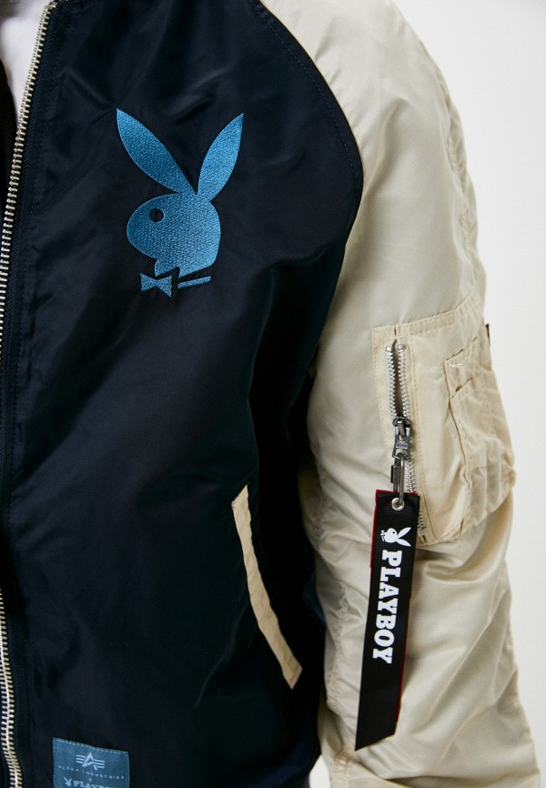 Alpha Industries Куртка - PLAYBOY COLLAB - фото 5
