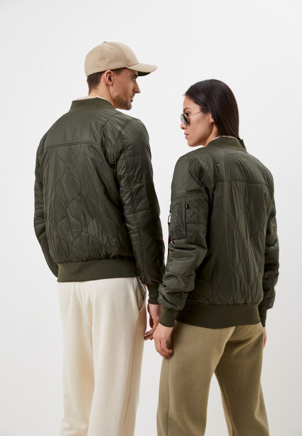 Alpha Industries Бомбер - L-2B QUILTED - фото 3