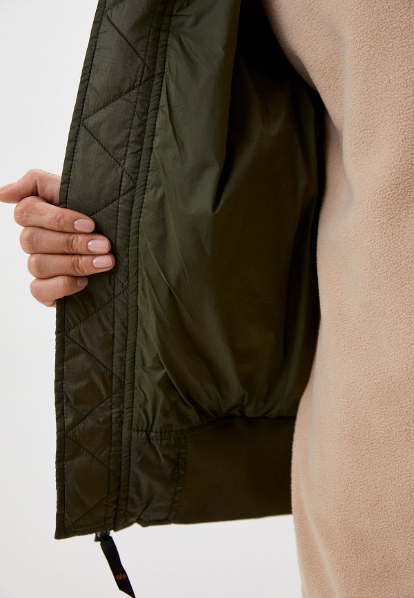 Alpha Industries Бомбер - L-2B QUILTED - фото 4