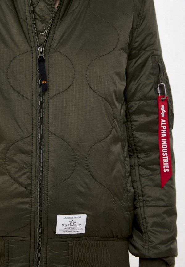 Alpha Industries Бомбер - L-2B QUILTED - фото 5