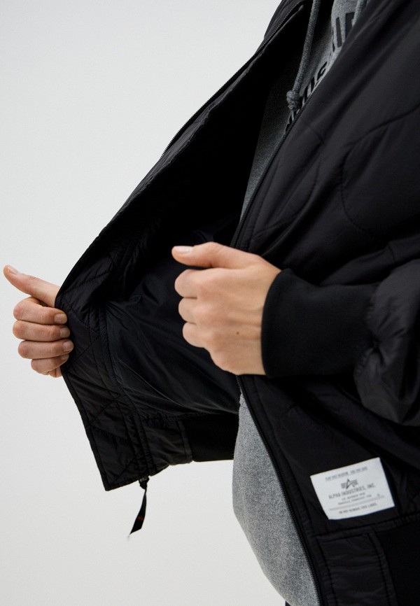 Alpha Industries Куртка утепленная и брелок - L-2B QUILTED - фото 4