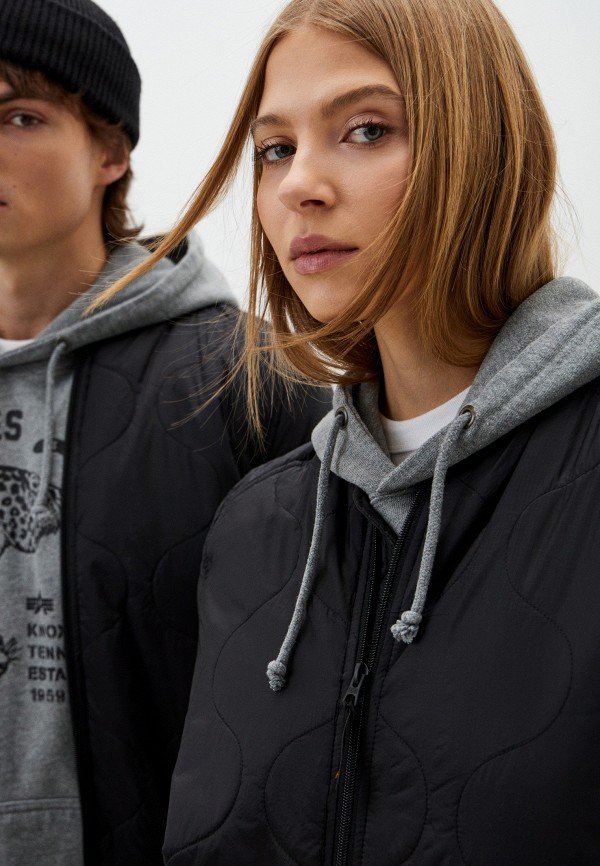 Alpha Industries Куртка утепленная и брелок - L-2B QUILTED - фото 5