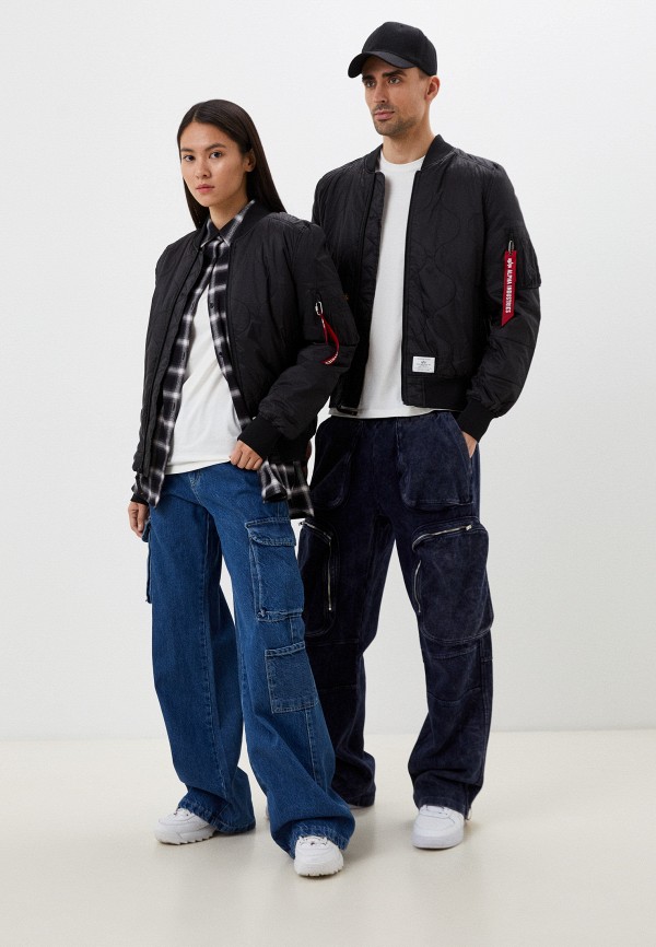 Alpha Industries Куртка утепленная и брелок - L-2B QUILTED - фото 2