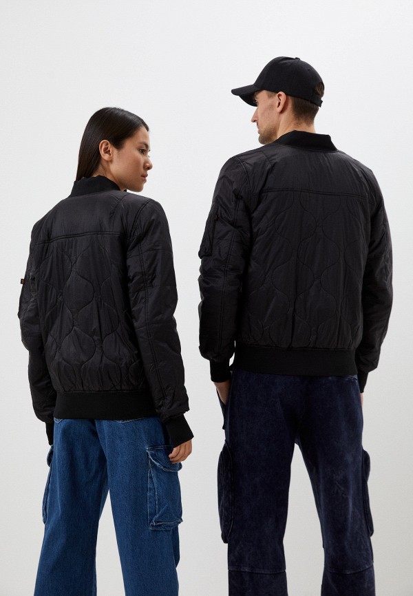 Alpha Industries Куртка утепленная и брелок - L-2B QUILTED - фото 3