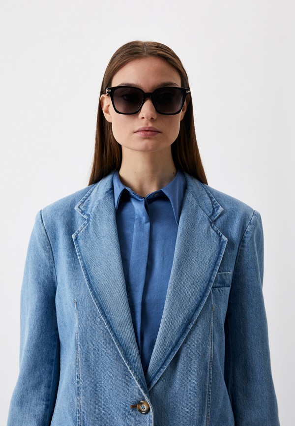 Boss Очки солнцезащитные - BOSS 1268/S 2M2 - фото 5