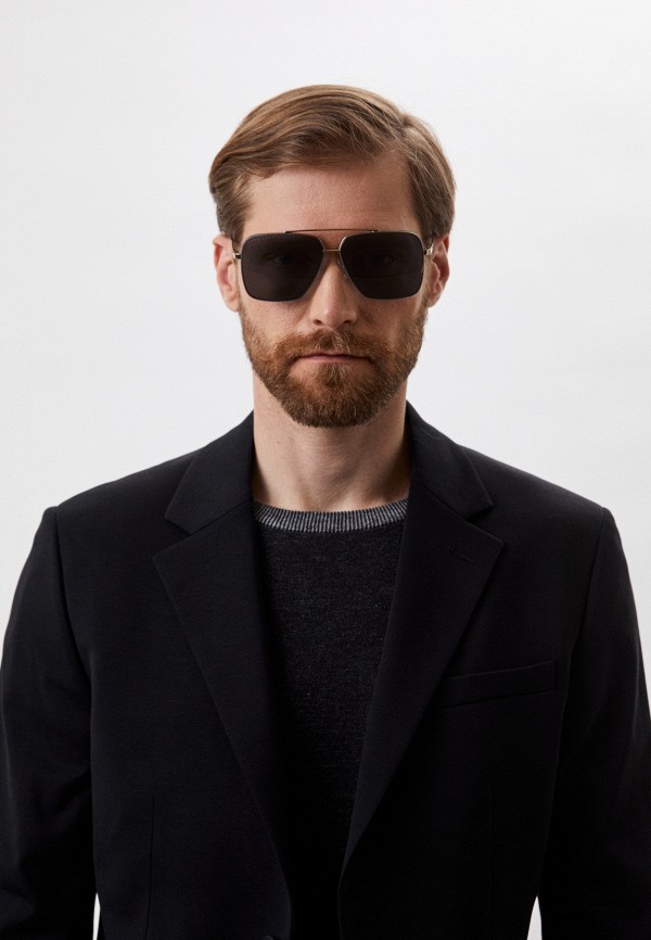 Boss Очки солнцезащитные - BOSS 1325/S J5G - фото 5