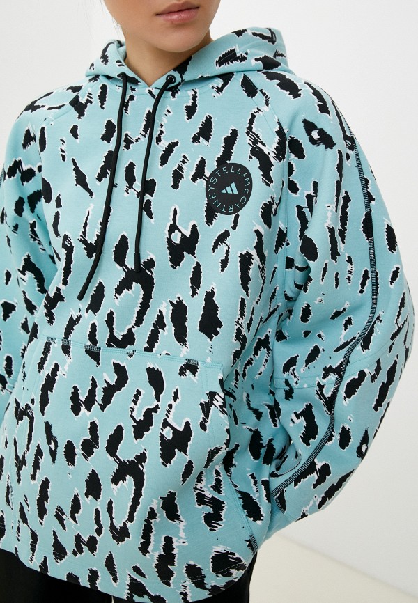 adidas by Stella McCartney Худи - ASMC SW PULL P - фото 4