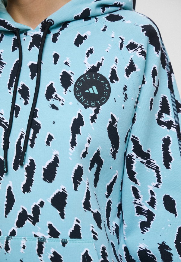 adidas by Stella McCartney Худи - ASMC SW PULL P - фото 4