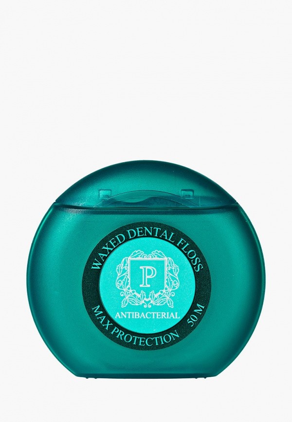 President Зубная нить - - межзубный флосс, Antibacterial, с хлоргексидином, 50 м - фото 1