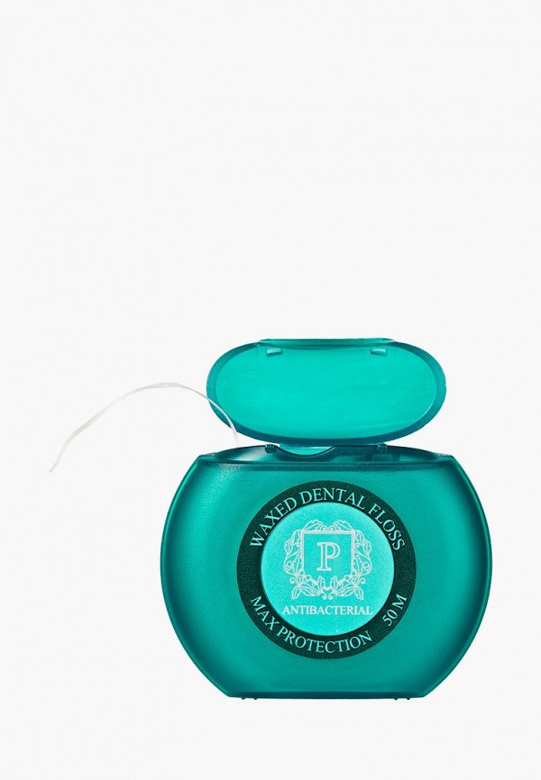 President Зубная нить - - межзубный флосс, Antibacterial, с хлоргексидином, 50 м - фото 2