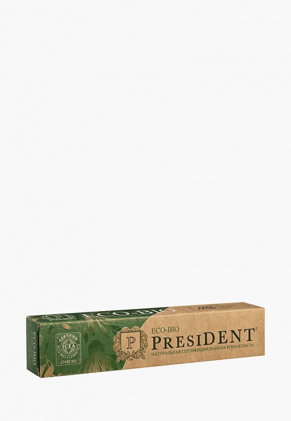 President Зубная паста - Eco-bio 75 г - фото 2